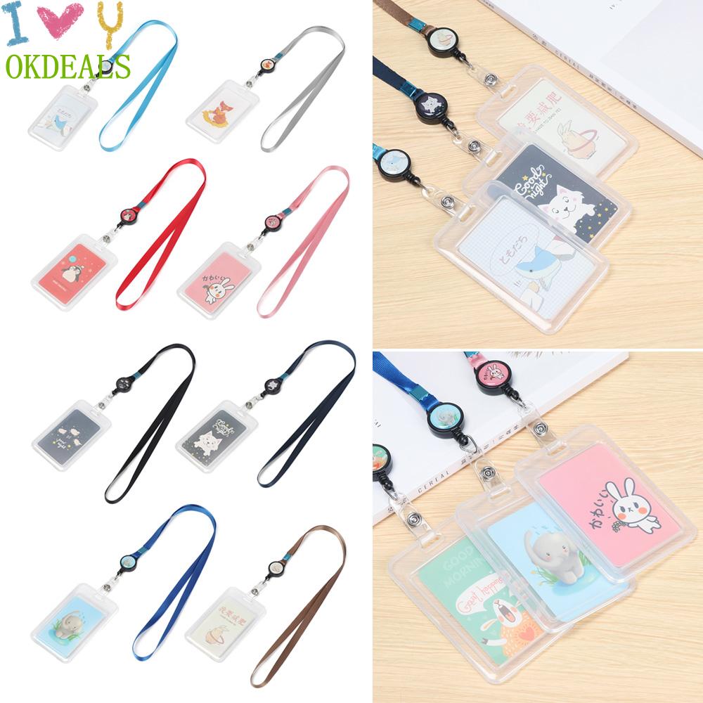 Giá Đỡ Thẻ ID/Thẻ Tên Đa Năng Có Thể Thu Gọn Tiện Dụng