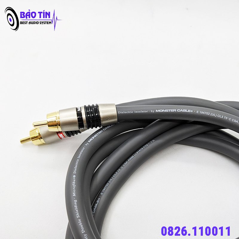 Dây tín hiệu RCA /AV Monster Mỹ