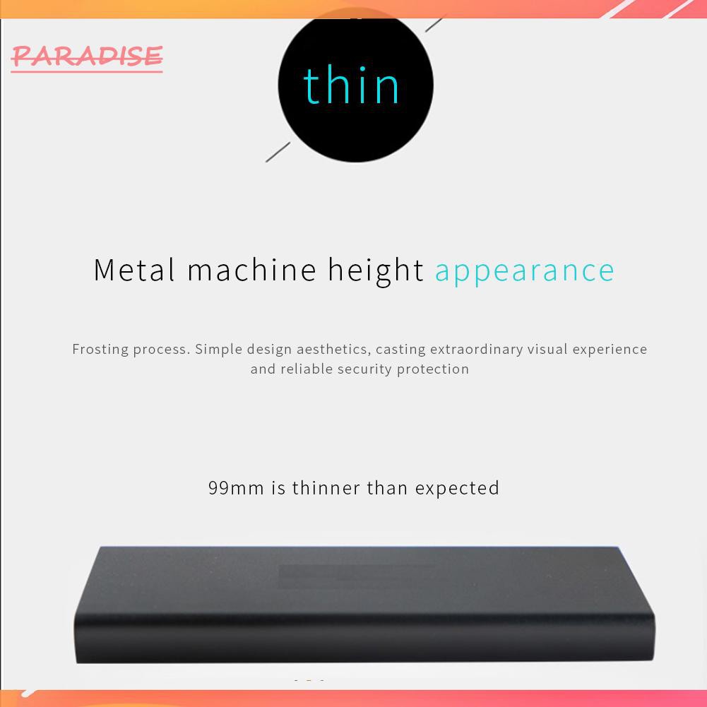 Hộp Đựng Ổ Cứng Ssd Chuyển Đổi Từ 1 Usb 3.1 Type C Sang M.2 Bằng Hợp Kim Nhôm