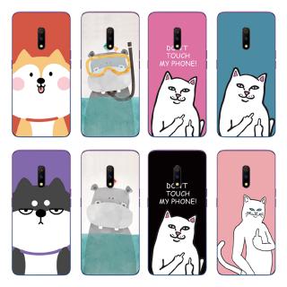 Ốp lưng điện thoại bằng TPU mềm dành cho OPPO Realme 3 / 3 Pro / Realme X Lite / K3