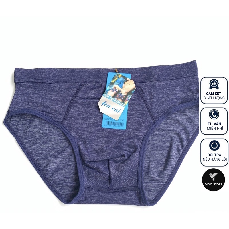 Quần Sịp Đùi Nam Co Giãn 4 Chiều Đủ Size Nhiều Màu - Giao Màu Ngẫu Nhiên