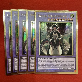 [Thẻ Bài Yugioh Chính Hãng] House Dragonmaid