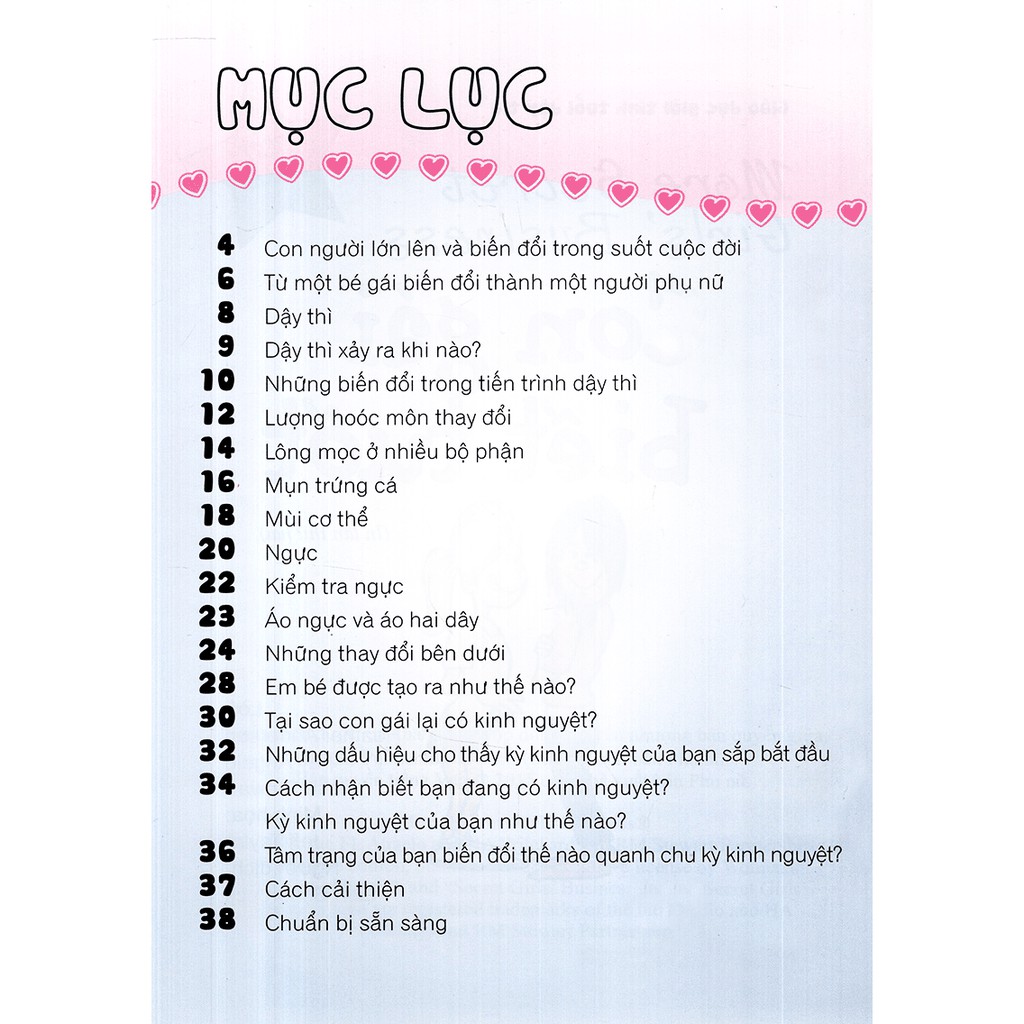 Sách-Con gái biết tuốt