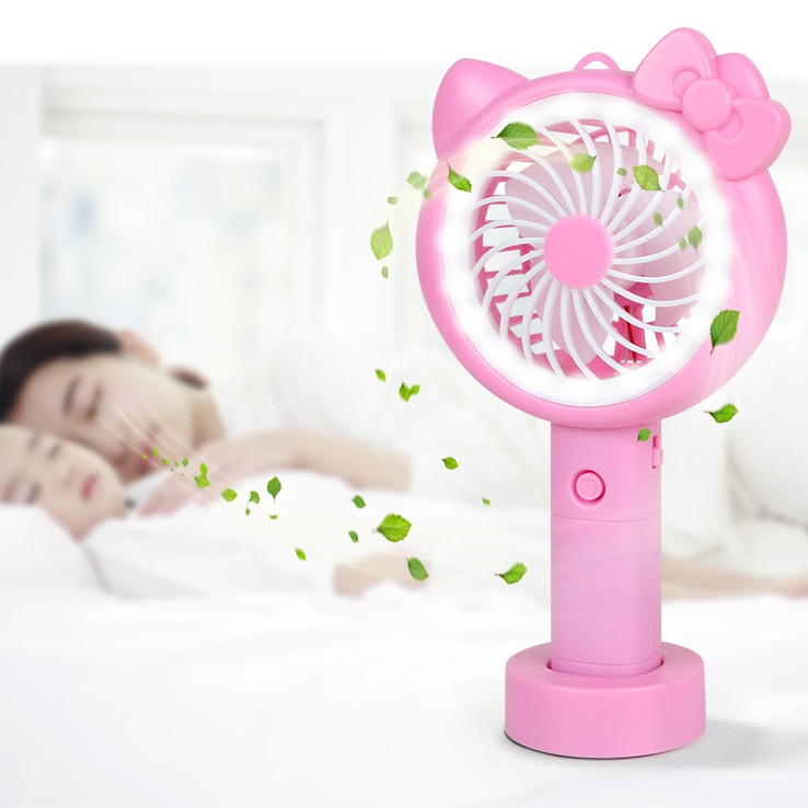 Quạt Cầm Tay Hình Thú Cưng ( Quạt Mini Thú Cưng ) – Có Đèn LED , Pin Dùng 4h Liên Tục 2020 | BigBuy360 - bigbuy360.vn