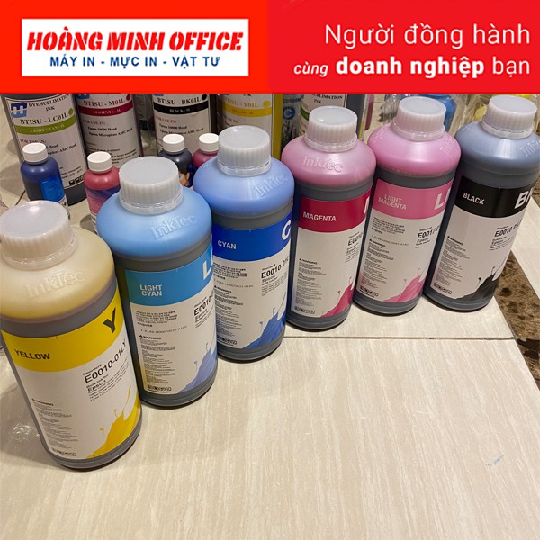 Bộ Mực Màu Nước Inktec ( 1 lít )