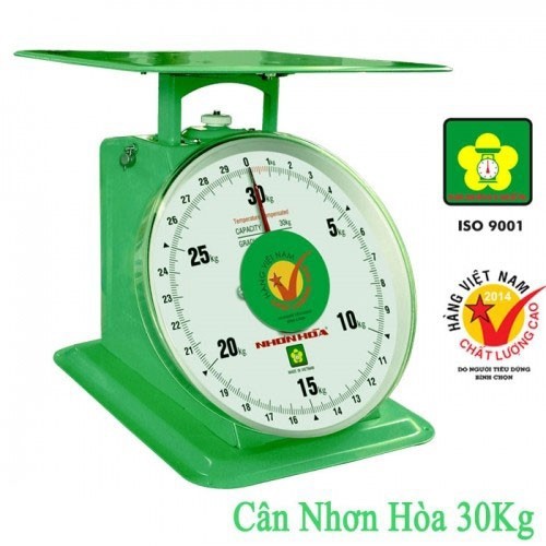 Cân Nhơn Hòa 30KG