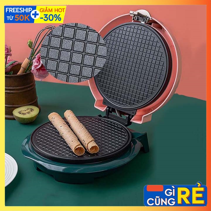 Máy làm ốc quế - Dụng cụ làm bánh quế