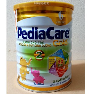 Sữa bột Combo 2 hộp sữa bột pediacare gold 2_900g