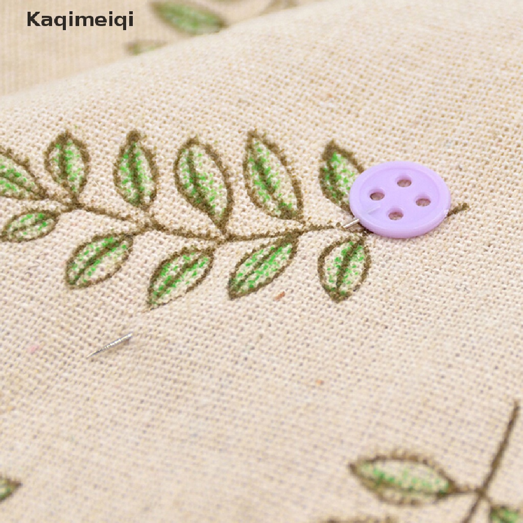 Set 100 kim gút hình hoa dùng để may vá DIY