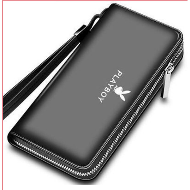 Ví Dài - Bóp Cầm Tay -Ví Nam Nữ Unisex Bóp Nam Nữ Unisex Cao Cấp PLAYBOY - Long Section (VI-127)