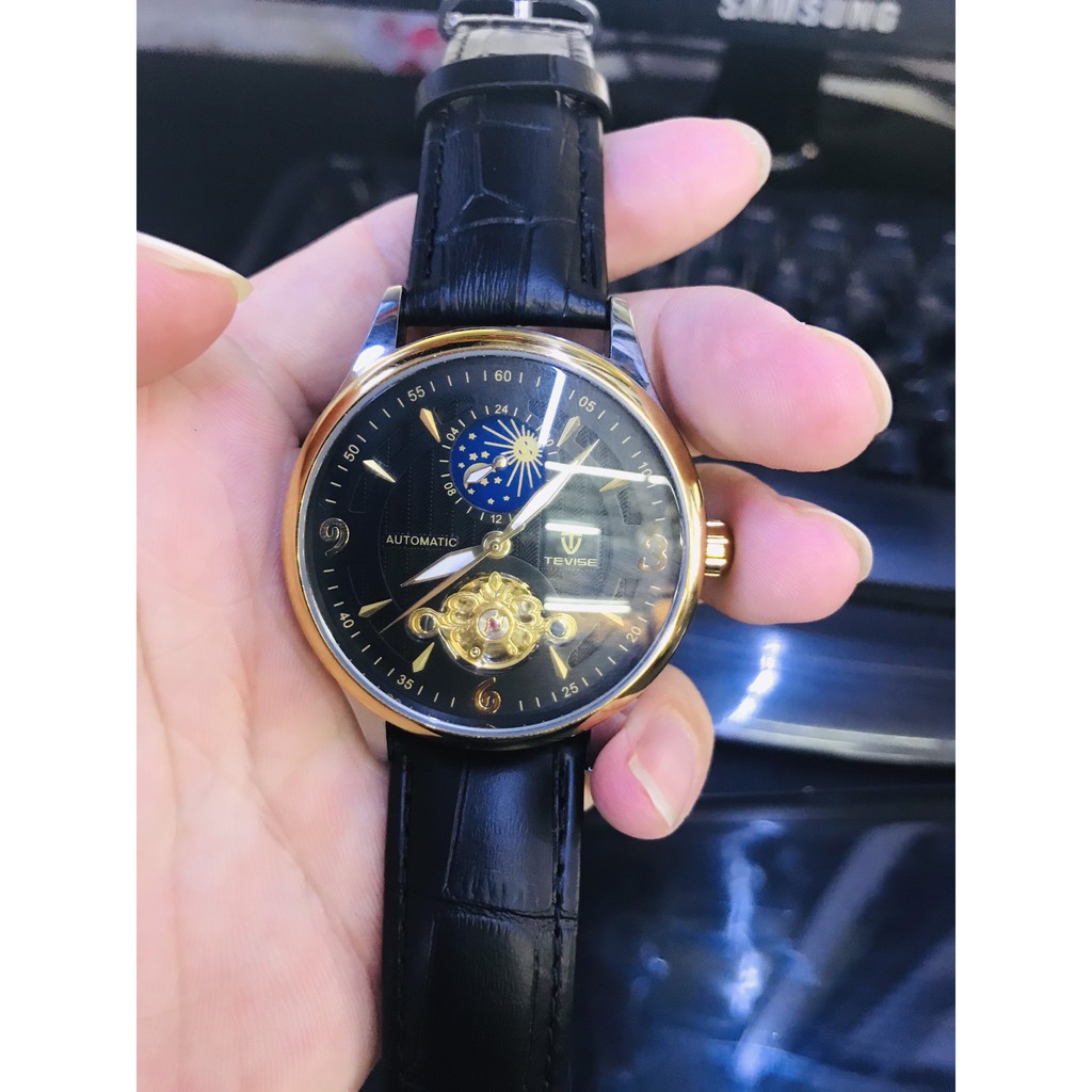 Đồng hồ cơ nam chính hãng automatic hiệu TEVSE  - Bảo hành 2 năm