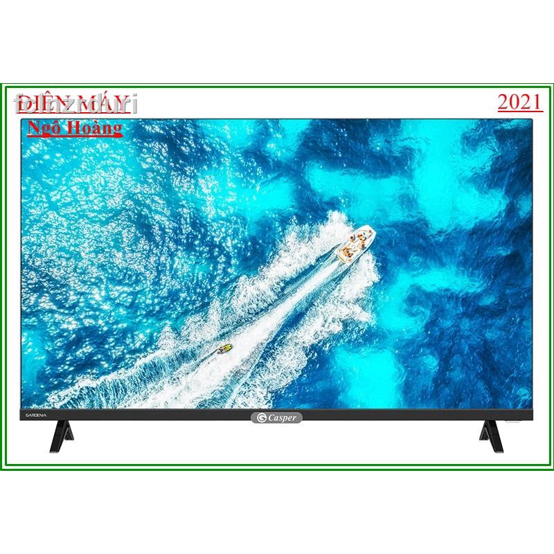 ◘Smart Tivi Casper tràn viền HD 720 32 inch 32HX6200 (HD Ready, HĐH Linux, DVB-T2, Nexflix, Youtube, ZingTV, FPT Play, C