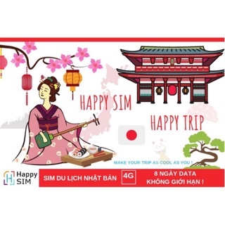 SIM NHẬT 8 NGÀY KHÔNG GIỚI HẠN DATA