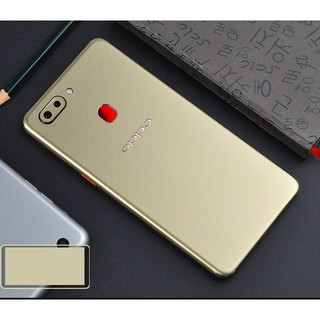 Miếng dán skin oppo A7 2018