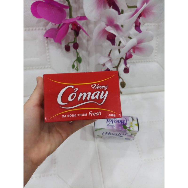 Xà bông thơm Fresh cỏ may/hương lài 100g