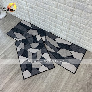 Thảm Nhà Bếp 3D Lì và đế Dày💥Link 1💥 ( gồm 2 miếng 40-60 và 40-130)
