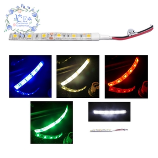 Dây đèn LED 5050 DC 12V chống thấm nước cho xe hơi / tàu thuyền 10cm