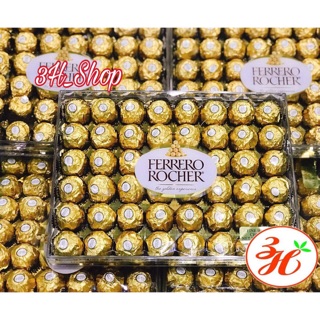 Sô cô la Ferrero Rocher loại hộp 48 viên date T3/24 Mỹ