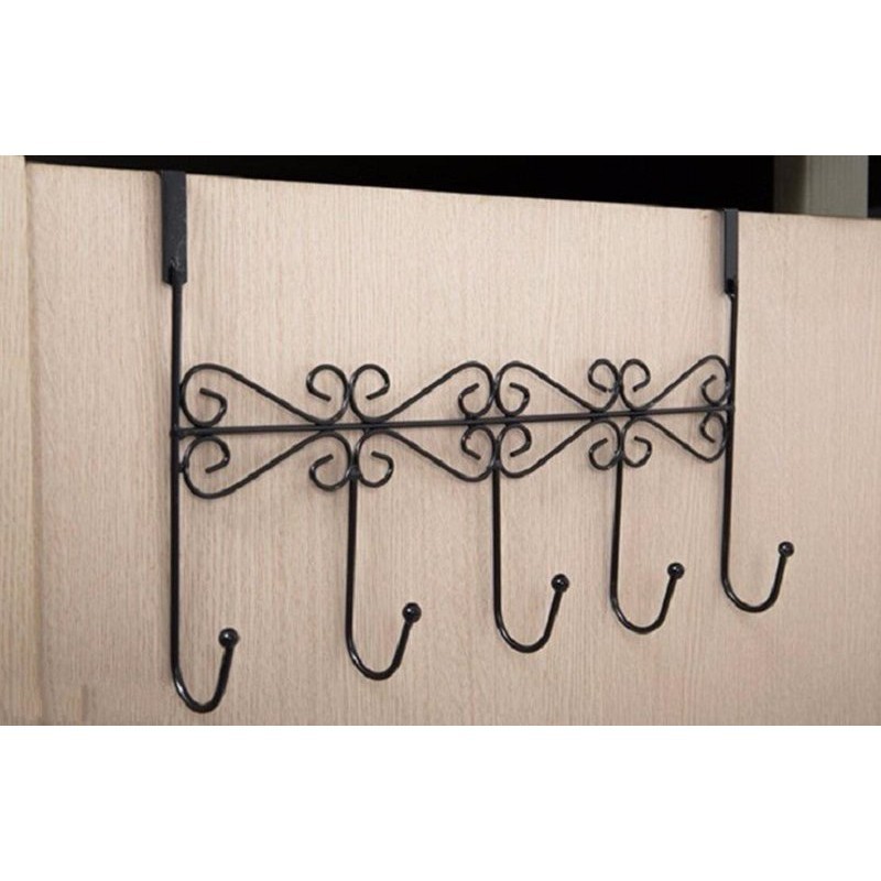 Móc treo đồ sau cửa 7 móc đa năng