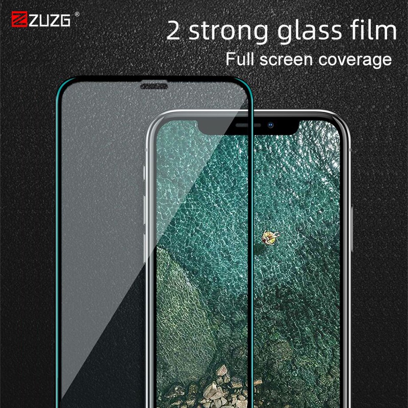 Kính cường lực iPhone full màn chính hãng ZUZG