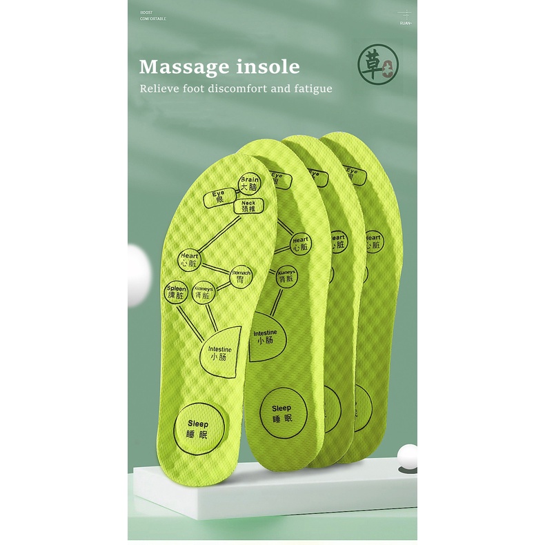 [GS]✨COD✨Miếng Lót Giày Gỗ Siêu Mềm Giúp Mát Xa Và Khử Mùi Tiện Dụng Miếng Lót Giày êm Lót giày Massage Miếng Lót Giày êm lót giày êm chân