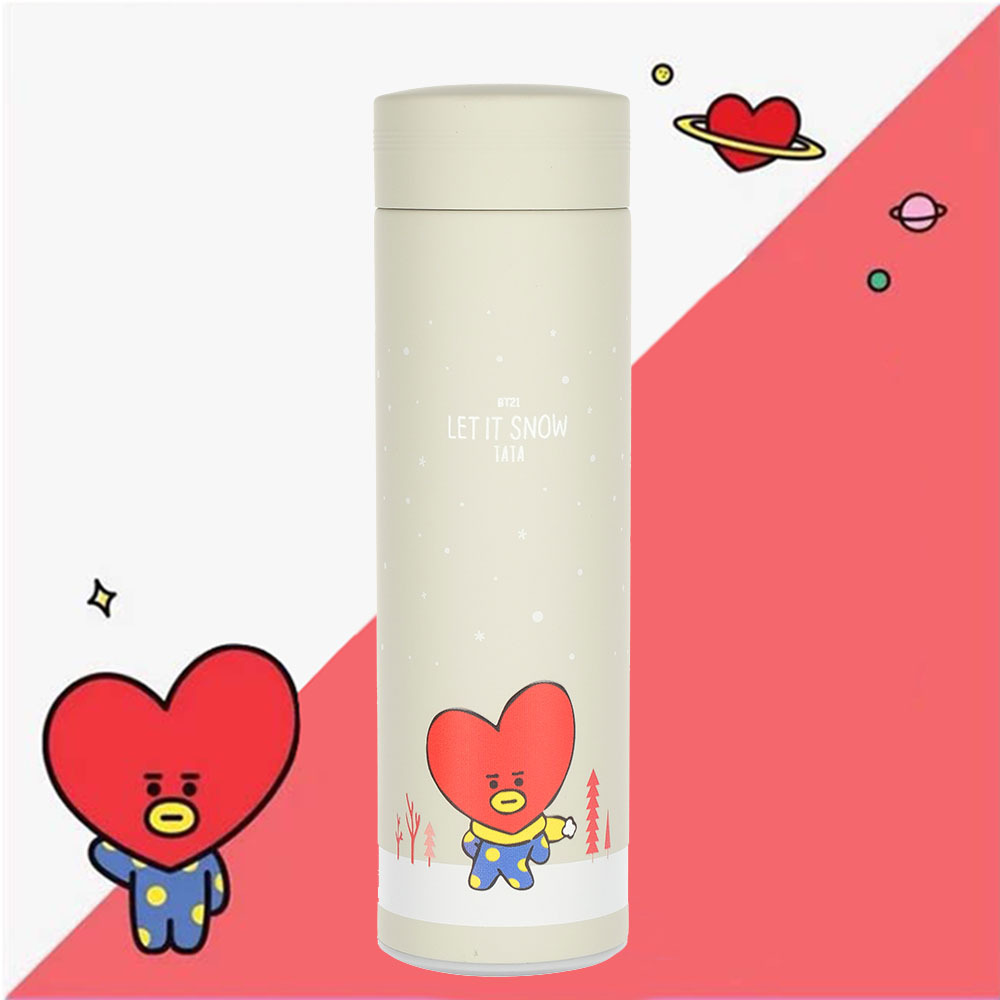 Bình Nước Hình Hoạt Hình Kpop Bts Bt21