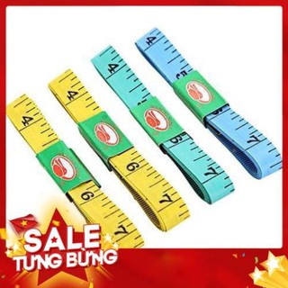 Thước dây may đồ, thước dây đo 3 vòng 150cm