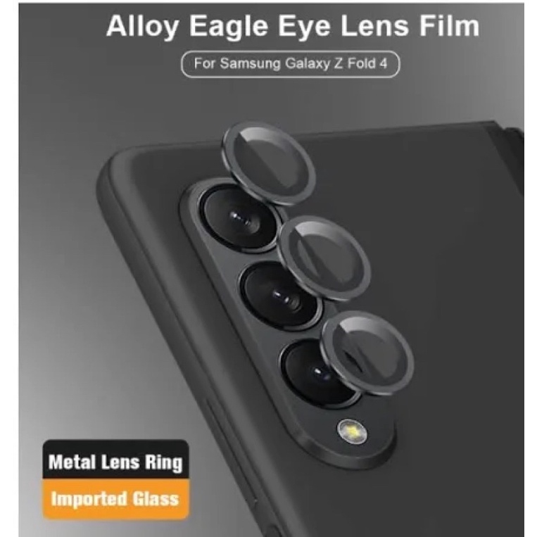 Dán bảo vệ camera SamSung Galaxy Z Fold 4, Z Flip 4 Hãng KUZOOM hàng cao cấp chính hãng