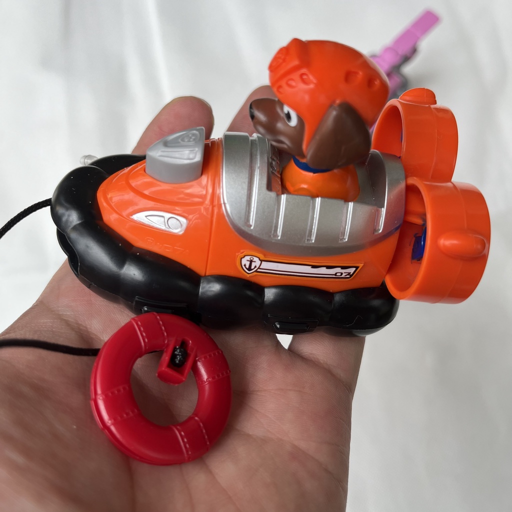 Xe đồ chơi biệt đội chó cứu hộ Paw Patrol, hàng chính hãng an toàn cho bé, nhựa siêu bền, không sử dụng pin