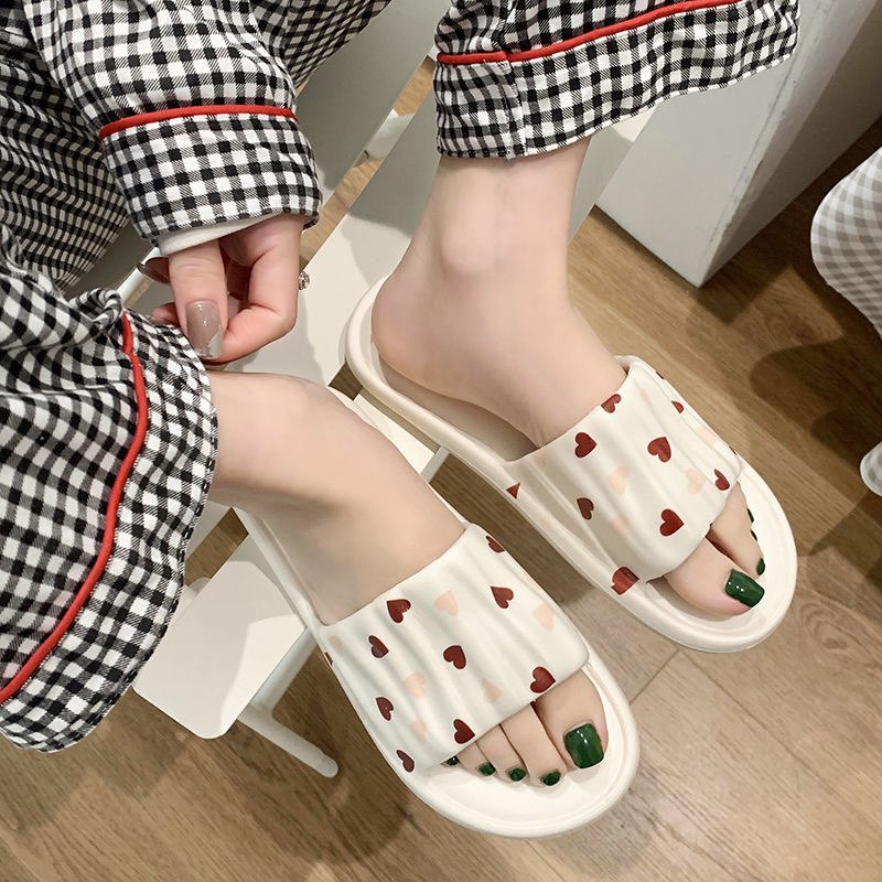 JY401 Dép bánh mì đúc liền quai ngấn khúc hot trend