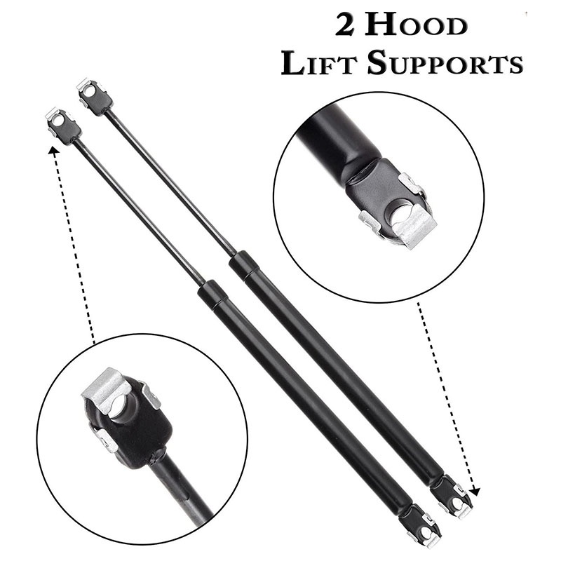 Set 2 Thanh Nâng Mui Xe Ô Tô 51231960852 Ốp ĐiệN ThoạI Cho BMW E36 318I 325I 328I M3