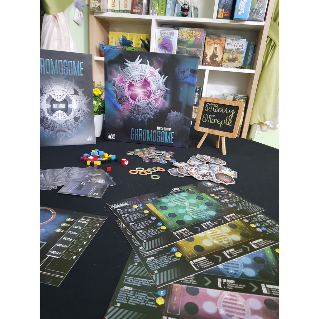 [US] Chromosome - Trò Chơi Board Game