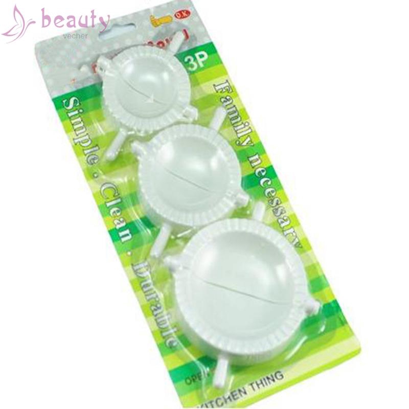 Set 3 khuôn tạo hình bánh bao tiện lợi