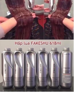 Hấp lụa tơ tằm fakeshu