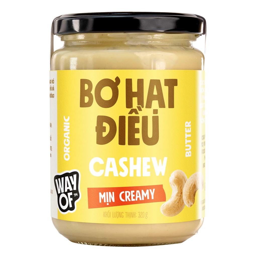 Bơ hạt điều / Mịn | Cashew Butter / Creamy
