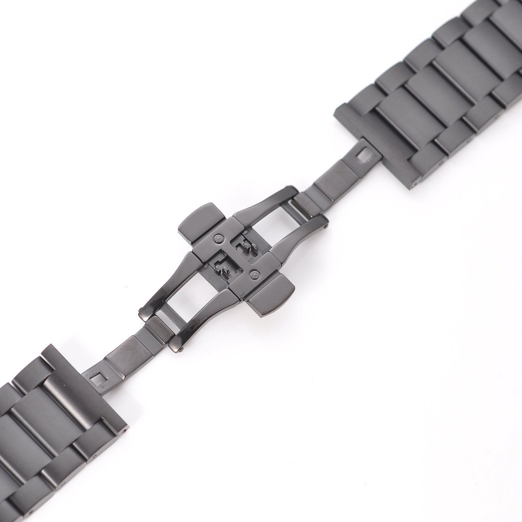 Dây đeo bằng thép không gỉ cho đồng hồ Garmin Forerunner 645 245 245M