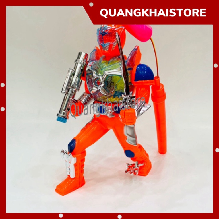 Đồ chơi lồng đèn trung thu hình siêu nhân có pin nhạc đèn