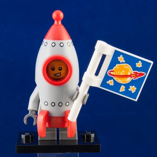 LEGO Minifigures Rocket Boy 71018 Series 17 - Nhân Vật LEGO Đan Mạch