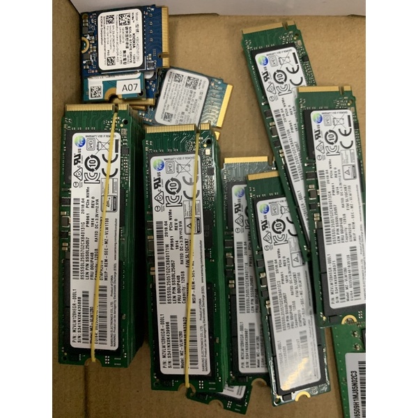 Ổ cứng SSD giao tiếp nvme PCIE các hãng, bóc máy chất lượng tốt, sử dụng ít | BigBuy360 - bigbuy360.vn