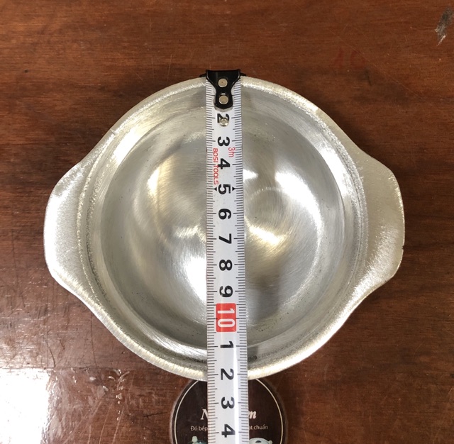 Nồi gang đúc 12cm, kho quẹt, đựng mắm