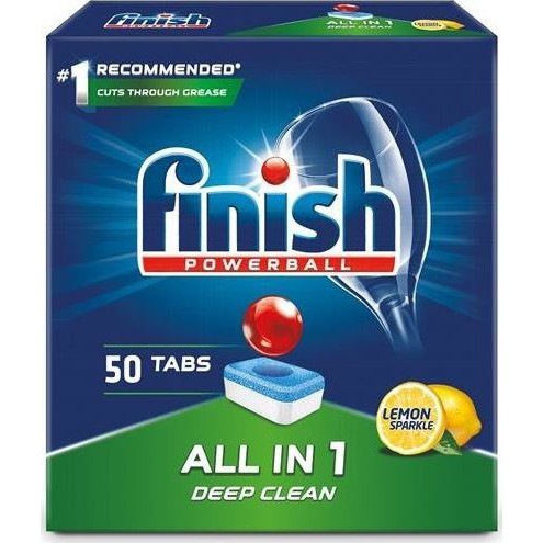 Viên rửa bát Finish All in One - Hương chanh