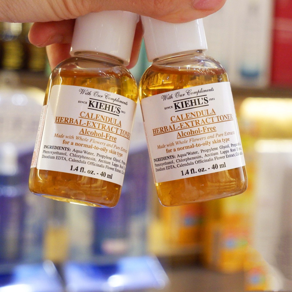 Toner hoa cúc Kiehls 40ml