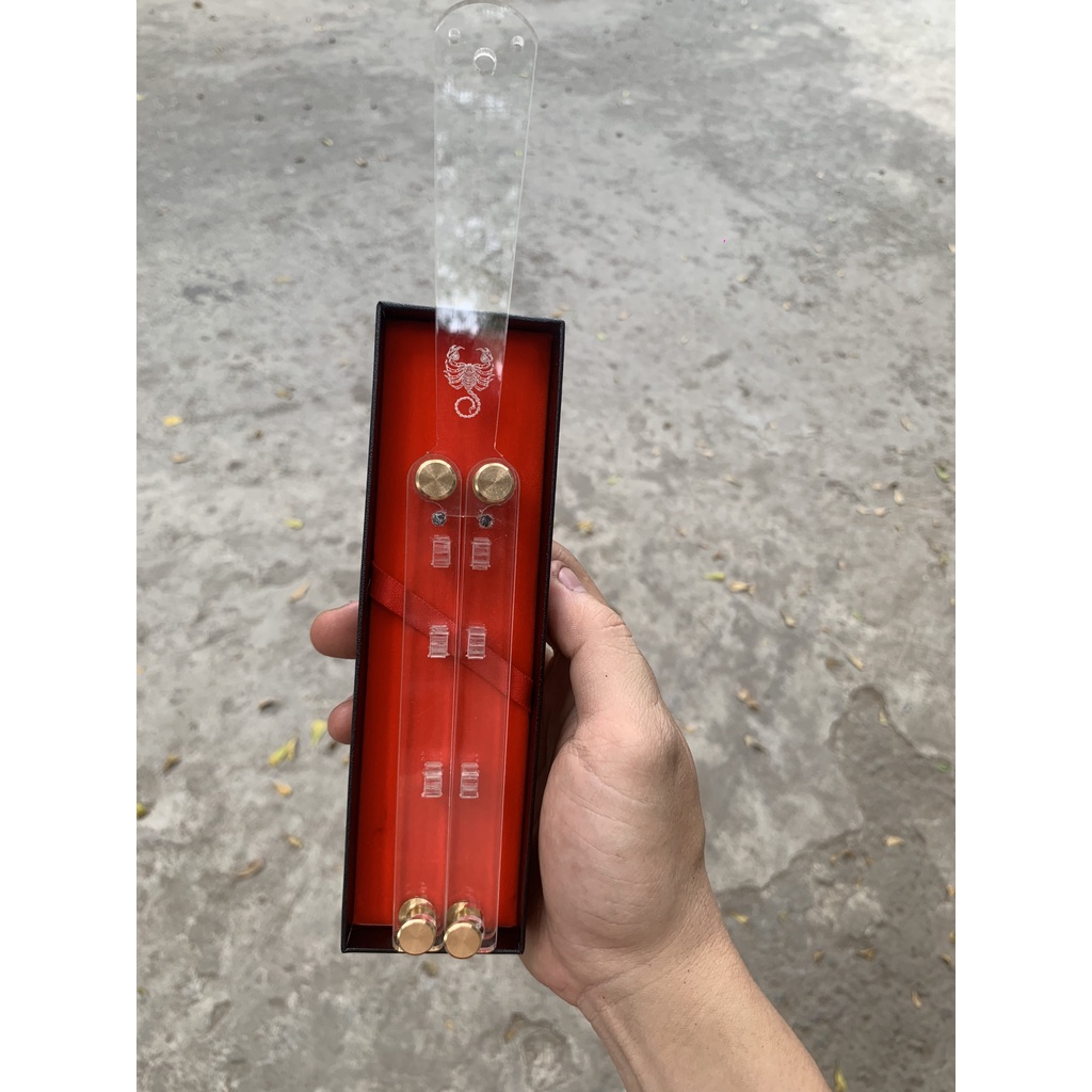 CÂY TẬP SCORPION CHUẨN KÍCH THƯỚC SQUIDDY - CON MỰC DỤNG CỤ MÚA FLIP NGOÀI TRỜI FULL BẢN ĐẸP TRONG SUỐT