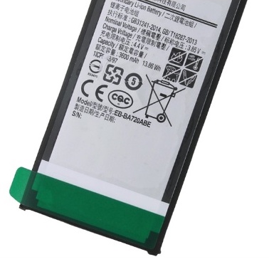 Pin Samsung A720 (2017) J7Pro / J730 EB-BA720ABE Hàng Chính Hãng