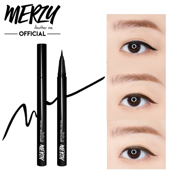 Bút Kẻ Mắt Nước Chống Trôi Merzy Another Me The First Pen Eyeliner