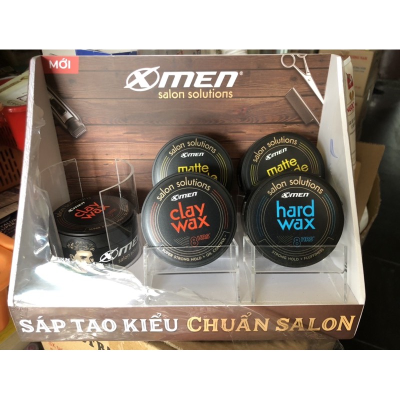 Sáp đất sét Xmen Salon Solutions Clay Wax 70g