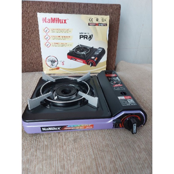 Bếp gas du lich namilux sơn PL 2021PF