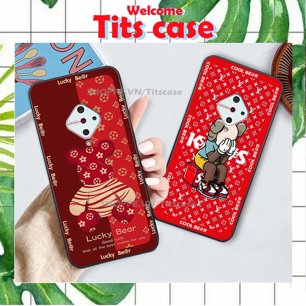 Ốp lưng Vivo S1 PRO in hình GẤU K@WS- BE@R COOL-CỰC XINH-RẺ-BỂN -ĐẸP
