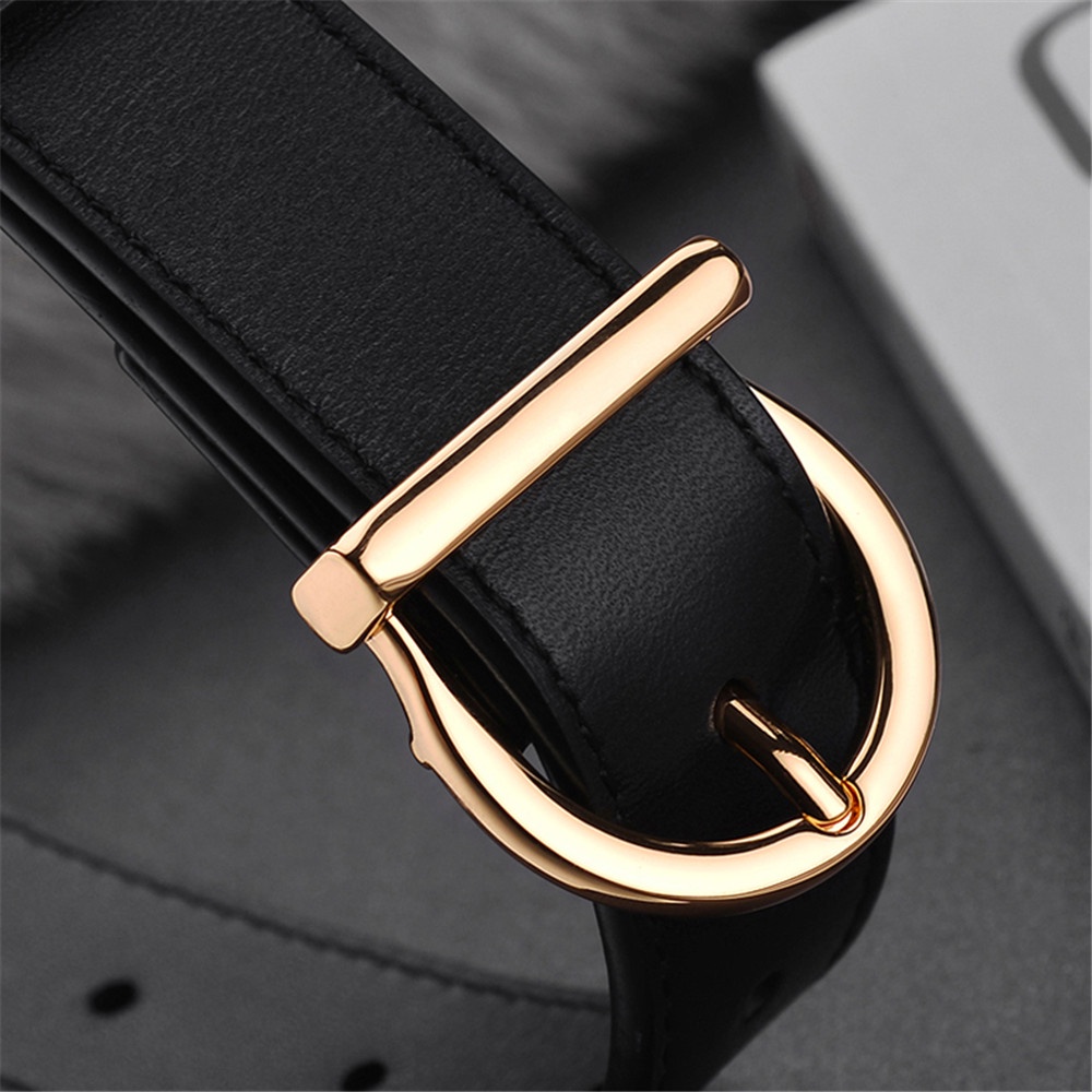 SmileFairyCC【COD &amp; Hàng Có Sẵn】Thắt Lưng Da Mềm Mỏng Kiểu Hàn Quốc Thời Trang Cho Nữ