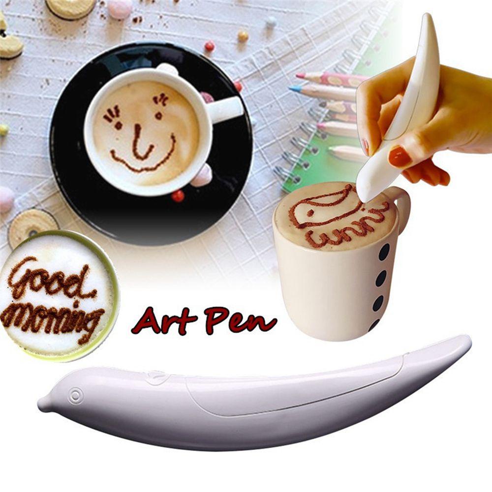 PATRICIA Bút Vẽ Latte Nghệ Thuật Cho Cà Phê, Gia Vị